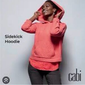 🌸 CAbi Sidekick Hoodie #4473 XS